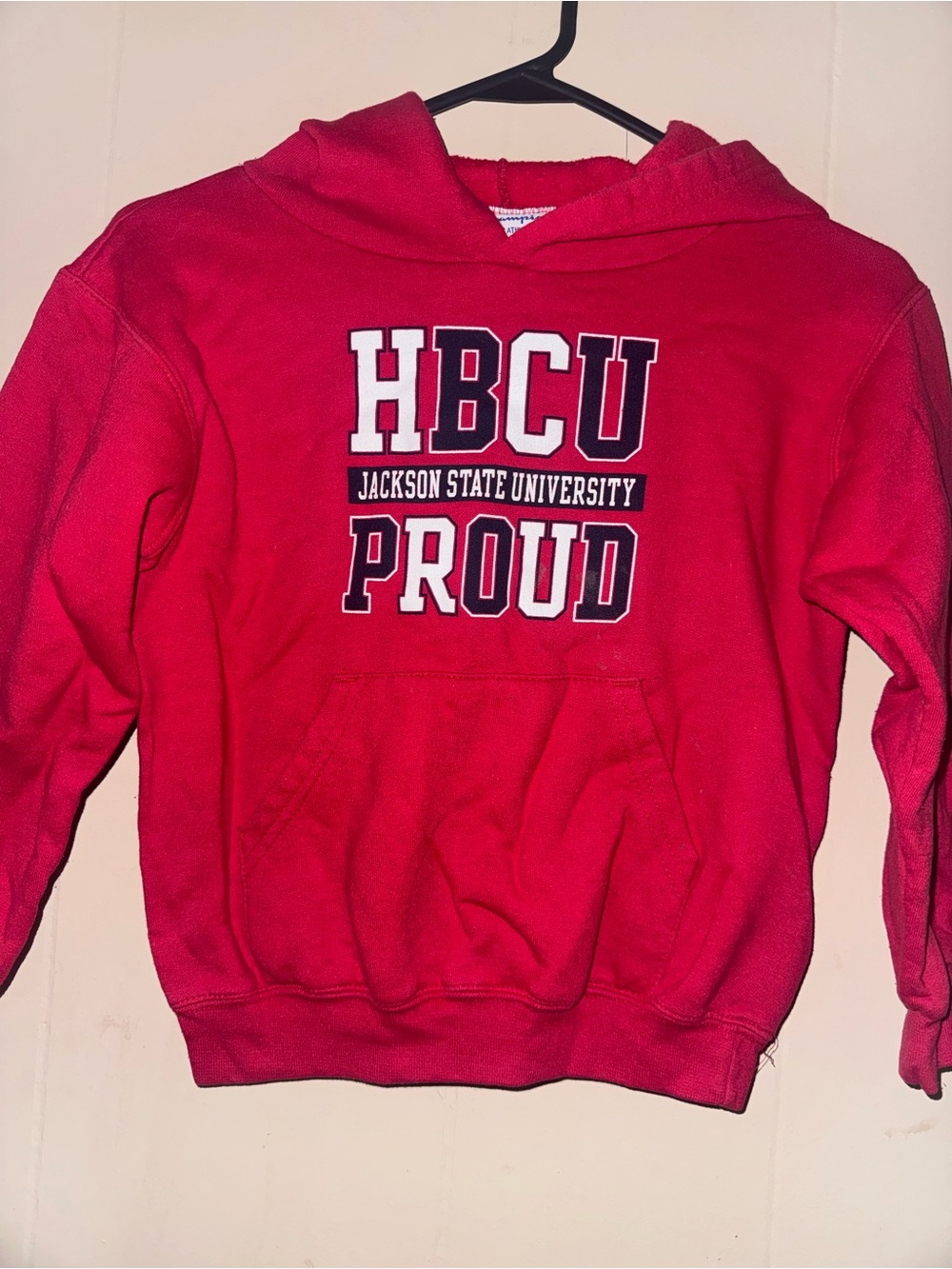 Kids jackson state university hoodie
